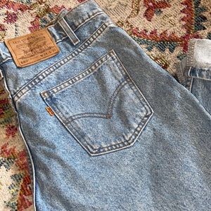 Orange tab Vintage Levi’s 34